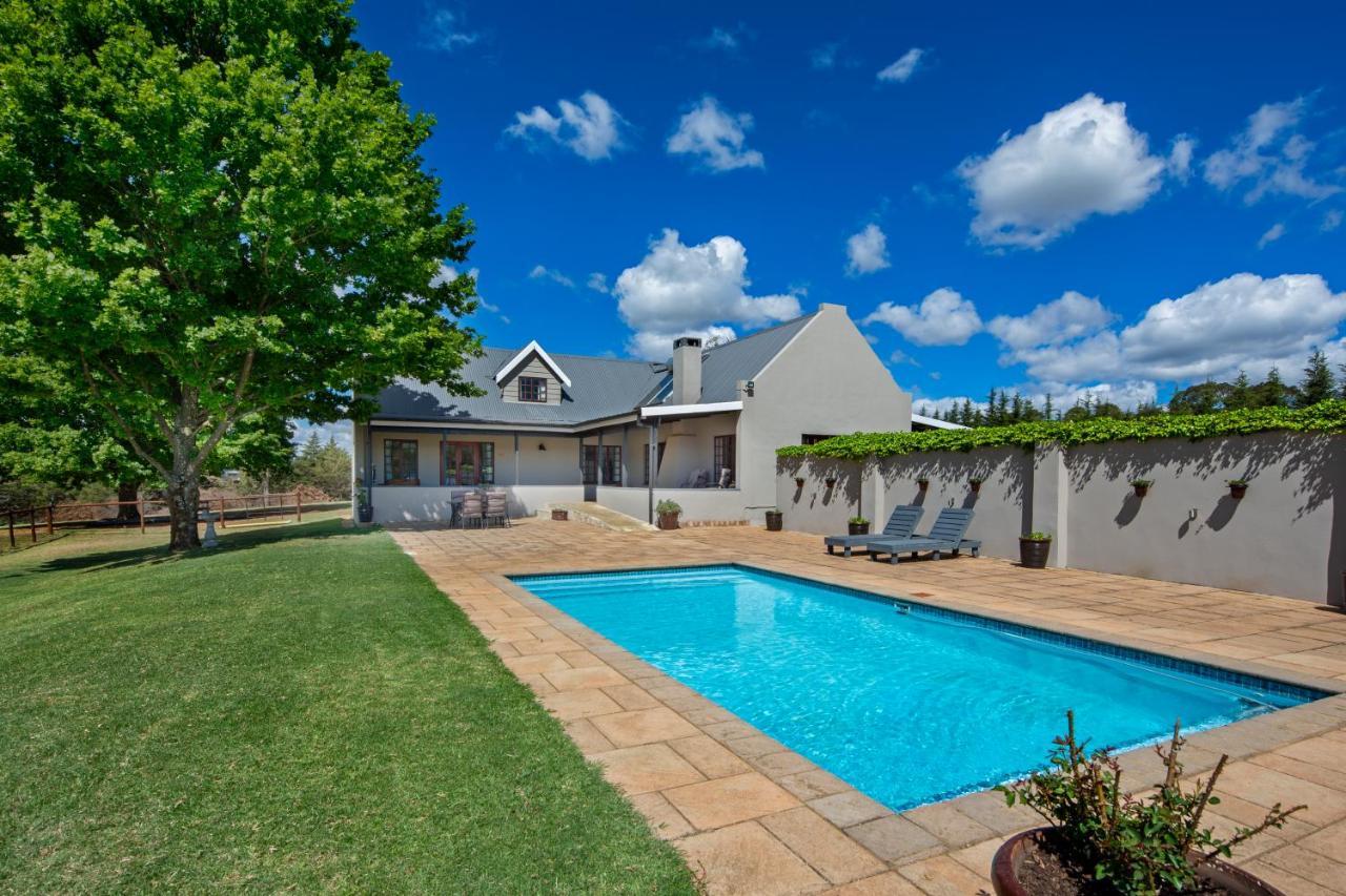 Oak Ridge Guest House Underberg Exteriér fotografie
