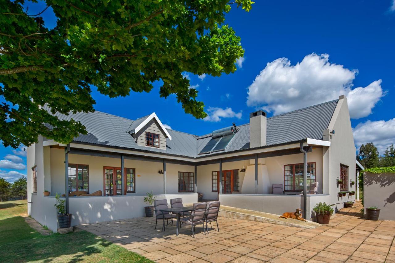 Oak Ridge Guest House Underberg Exteriér fotografie