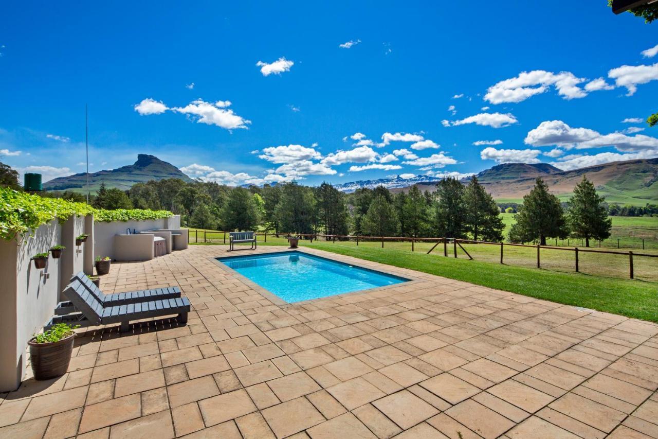 Oak Ridge Guest House Underberg Exteriér fotografie