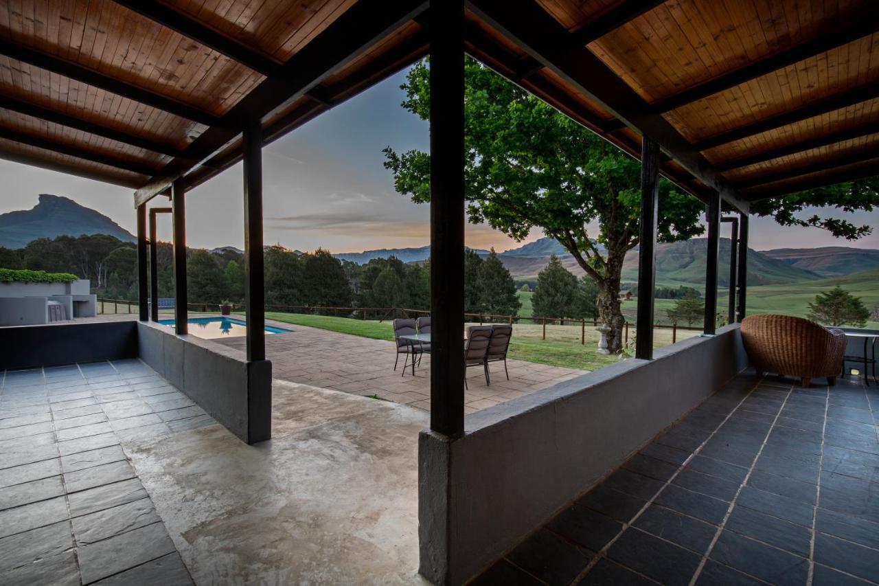 Oak Ridge Guest House Underberg Exteriér fotografie